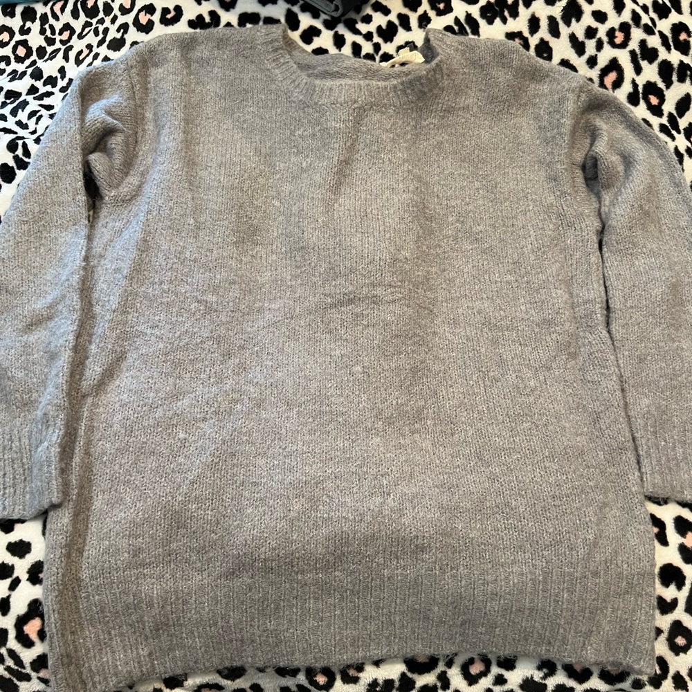 Gray Sweater